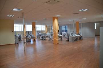 Visita al nuevo edificio administrativo de El Cubillo (Foto TA)